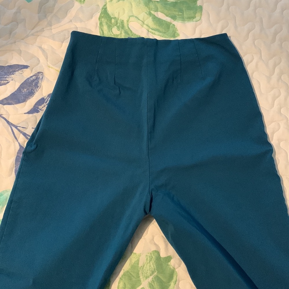 Time and Tru teal work pants